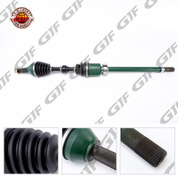 Eje de Transmisión Automática GJF, Semieje Izquierdo y Derecho para Nissan ALTIMA 2012-2017 39100-3TA0A