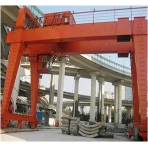 Vente flash : Grue à portique à double poutre de type MG, capacité de charge de 25 tonnes, pour utilisation en entrepôt extérieur, hauteur de levage maximale de 10 m, nouveau moteur - Product Image 5