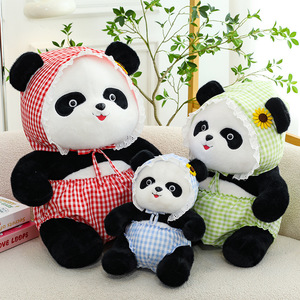 Nouvel Arrivage : Peluche Géante Panda Ours à Câliner, Coussin de Sommeil, Jouet en Peluche Panda pour Déclarer l'Amour, Cadeaux de Confession - Product Image 1