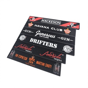 Posavasos de PVC Reutilizables Ecológicos Personalizados, Antideslizantes y Absorbentes, con Logotipo en Relieve, para Uso en Bares Domésticos y Botellas de Vino - Product Image 2