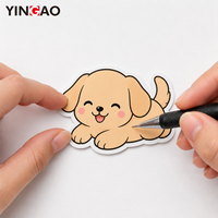 Autocollants personnalisés Kawaii découpés à la forme, mignons, dessins animés, fruits, animaux, animaux de compagnie, pastel, desserts, en vinyle, imperméables, adhésifs, durables, résistants à la chaleur