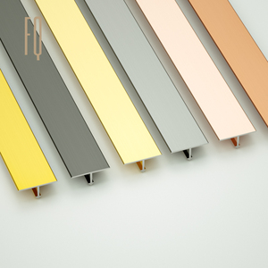 Nhà Máy Bán Buôn T Hồ Sơ Dải Kim Loại Cạnh Góc T Hình Dạng Nhôm Gạch Trim Cho Gạch Phụ Kiện - Product Image 6