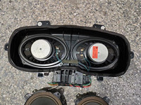 Para BMW Serie 3 E46 Harman Kardon, Sistema Eléctrico Automotriz, Audio, Plataforma Trasera, Maletero, Subwoofer, Altavoz de Bajos de Alta Gama