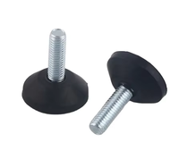 Pieds de nivellement pivotants robustes, pied de support réglable à vis filetée, niveleur de machine amortisseur de chocs pour armoire et établi