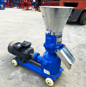 Fabrika Doğrudan Satış Otomatik Küçük Ölçekli Hayvan Yemi Pelet Makinesi - Product Image 2