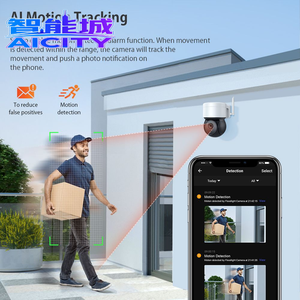 Sheng Qiong Cámara de Seguridad Inteligente Inalámbrica Impermeable IP66 con Control por Aplicación - Product Image 4