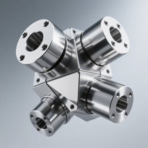 ชิ้นส่วนโดรนชิ้นส่วนโลหะสำหรับกัดงานกัดชิ้นส่วน CNC แบบกำหนดเองได้ความแม่นยำสูงสำหรับงานกัด - Product Image 1