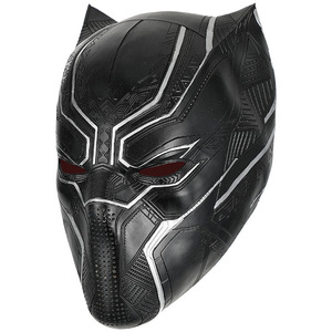 Máscara de Cosplay de Pantera Negra, Realista, de Látex, Cubrecabeza Completo, para Cosplay de Superhéroe, Rol de Película, Carnaval, Mascarada, Halloween - Product Image 2