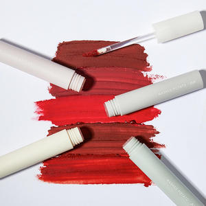Nouveau rouge à lèvres personnalisé pas <span class=keywords><strong>facile</strong></span> à coller pas <span class=keywords><strong>facile</strong></span> à décolorer boue à lèvres ne pas sécher velours mat glaçure à lèvres - Product Image 3