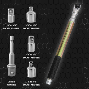 Multi Functional Extended Automatic <strong>Ratchet</strong> <strong>Wrench</strong> Electric Drill <strong>Wrench</strong> - Product Image 5