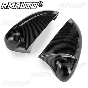 2PCS Coques de rétroviseurs pour Renault Clio 4 MK4 2012-2019, paire de capuchons de rétroviseurs à fixation directe, gauche et droite - Product Image 4