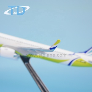 Modelo de avión de Metal, aire BUSAN fundido a presión Airbus A321neo 1/300 16cm - Product Image 5