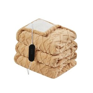 <span class=keywords><strong>Couverture</strong></span> <span class=keywords><strong>Chauffante</strong></span> Électrique 160x130cm pour le Marché Européen, Certifiée GS CE, Très Vendue, Idéale pour Garder au Chaud en Hiver, en Polaire Douce et Confortable, Direct Usine - Product Image 6