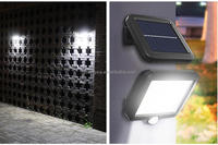 Lámpara Solar LED Impermeable para Exteriores con Sensor de Movimiento PIR, Lámpara de Seguridad LED Solar para Jardín, Patio