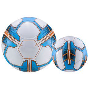 <span class=keywords><strong>Vente</strong></span> à Bas Prix Ballon de Football de Haute Qualité Taille 5 4 3 Logo Personnalisé Ballon de Football Officiel d'Entraînement de Match - Product Image 1