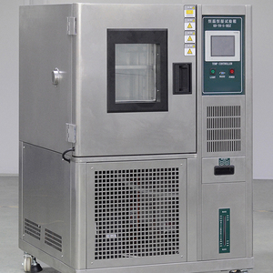 Chambre d'essai environnementale de stabilité avec équipement de test de température et d'humidité constantes, chambre d'essai en acier - Product Image 6