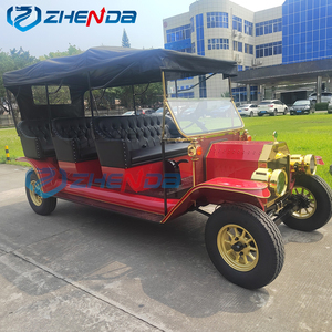 Coche Eléctrico Clásico Todoterreno Barato para Clubes de Automóviles, Estilo Vintage - Product Image 3