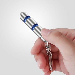 Porte-clés antistatique Shunwei en acier inoxydable, barre de décharge statique portable pour véhicule SD 2212 - Product Image 3