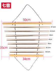 Instrumento curativo de sonido 7 tonos Handy Chime Harmonic Healing Chimes Swing Chime - Product Image 2