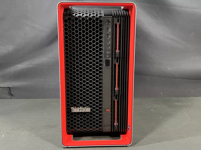 L Enovo ThinkStation PX Deep Learning Data Analysis Graphics Workstation Silver 4410T 16G 2TB SATA 1850W Desktop Computer