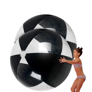 Pelota de Playa de PVC Ecológica con Logotipo Personalizado al por Mayor, Varios Tamaños y Colores, Juguete Promocional para Eventos - Product Image 1