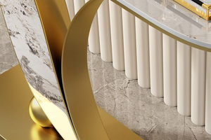 Modern Entryway <strong>Table</strong> Narrow Console <strong>Table</strong> for <strong>Hallway</strong> Living Room Home Decor <strong>Slim</strong> Entry <strong>Table</strong> for Entryway Corridor Decoration - Product Image 5