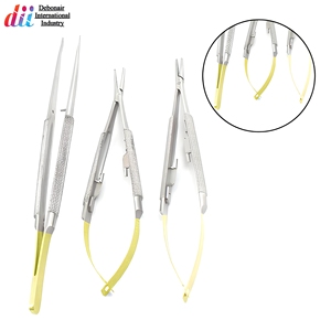 Instrumentos Oftálmicos Microquirúrgicos Premium de Acero Inoxidable, Herramientas Microquirúrgicas para Cirugía de Cataratas, Proveedor Mayorista - Product Image 5