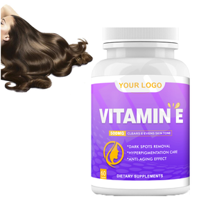 Halal Beste Prijssupplement Vitamine <span class=keywords><strong>E</strong></span>-Pillen 400 Vitamine <span class=keywords><strong>E</strong></span>-<span class=keywords><strong>Capsules</strong></span> Voor Het Bleken Van De Huid En Haar - Product Image 1