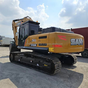 Excavadora grande Sany SY335 de marca china de 32,5 toneladas, excavadora usada a la venta, equipo de construcción grande Sany - Product Image 2