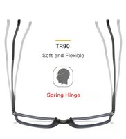 Nouvelles lunettes anti-lumière bleue personnalisées pour hommes ou femmes, monture optique, pour ordinateur