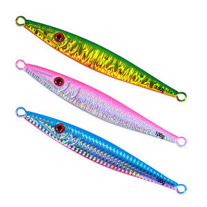 Leurre de pêche de haute qualité, leurre métallique pour la pêche en mer - Product Image 6