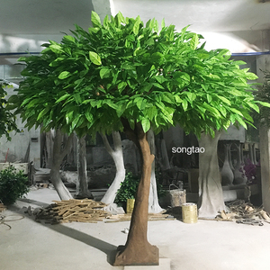 Decoración paisajismo para jardín interior, planta de árbol de naranja cítrica Artificial grande - Product Image 6
