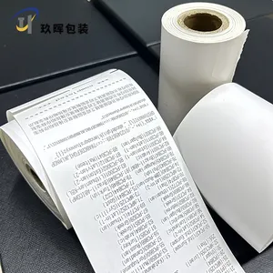 80x70mm POS terminal thermal paper roll