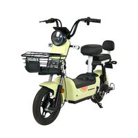 Vélo électrique à 3 vitesses, vente chaude 2025, moteur de moyeu arrière 48V 500W, vélo électrique urbain pour les trajets quotidiens
