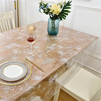 100% imperméable à l'eau haute température résistance Table Surface protecteur personnalisé nappe