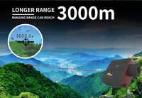 Pengukur Jarak Laser Presisi Tinggi Rxiry XR3000C Dengan GPS & Kompas untuk Pengambilan Data GIS & GNSS