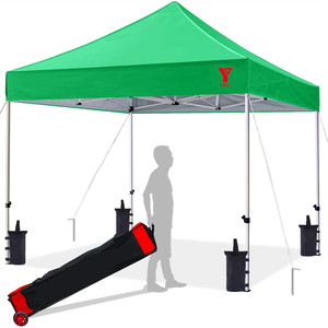Tentes de stand d'exposition carrées en tissu Oxford de 5ft et 10ft pour événements TT-001 - Product Image 4