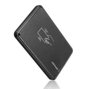 13.56mhz Rfid Ic Uid USB 포트 리더 Ic 스마트 카드 전용 리더 블랙 머신 지원 Windows Linux Moc Ios 안드로이드 시스템 - Product Image 1