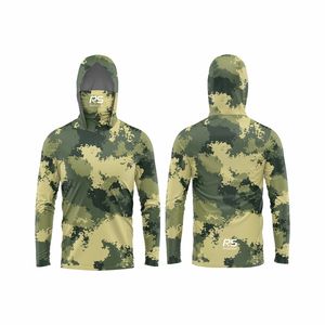 Maillot <span class=keywords><strong>de</strong></span> pêche personnalisé OEM en gros, manches longues, anti-humidité, polyester et élasthanne, uniforme personnalisé pour équipe et club - Product Image 3