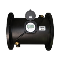 Compteur de débit d'eau ultrasonique à bride DN350mm IP68, compteur d'eau industriel, compteur de courant, support OEM, utilisation en irrigation, certifié MID