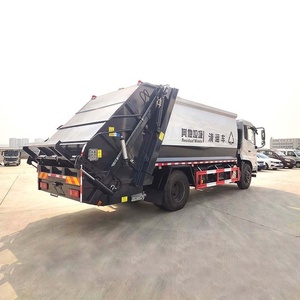 Camión Compactador de Basura Dongfeng 4X2 de Alta Capacidad, Listo para Enviar, para Ingeniería Municipal y Recolección de Residuos Comunitarios - Product Image 4