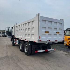 รถดัมพ์ซิโนทรัค ฮาวเวอร์ 371 6x4 ใหม่เอี่ยม 371 แรงม้า พวงมาลัยซ้าย รถบรรทุกสำหรับงานหนักในเหมือง สำหรับงานก่อสร้างในแอฟริกา - Product Image 4