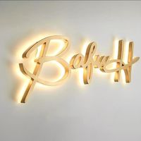 Letrero Luminoso LED Personalizado de Nueva Llegada, Resistente al Agua IP65, con Control Remoto, Letreros Publicitarios para Oficina, Bodas, Tiendas y Negocios