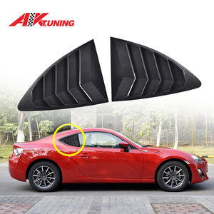 Left/Right Car Side Rear <strong>Window</strong> Louvers air <strong>Vents</strong> for Toyota FT-86(FR-S)2013-2018 and Subaru Brz 2013-2018 - Product Image 4
