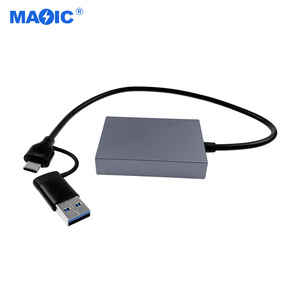 Usb C Dual <span class=keywords><strong>Hdmi</strong></span> estación de acoplamiento USB3.0/USB C <span class=keywords><strong>a</strong></span> <span class=keywords><strong>Hdmi</strong></span> <span class=keywords><strong>Cable</strong></span> adaptador USB3.0/tipo C <span class=keywords><strong>a</strong></span> <span class=keywords><strong>Hdmi</strong></span> 4K <span class=keywords><strong>Otg</strong></span> adaptador divisor para ordenador portátil - Product Image 3