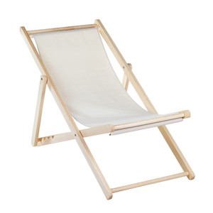 Chaise longue en bois de pin de Nouvelle-Zélande personnalisable, portable et pliable, pour l'extérieur, la plage, les hôtels et les écoles - Product Image 4
