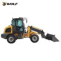 Chargeuse sur pneus télescopique frontale WL816T Wolf Popular avec garantie de 1,5 an à vendre
