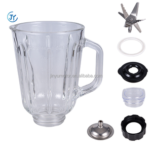 Jarra <span class=keywords><strong>de</strong></span> <span class=keywords><strong>Vidrio</strong></span> <span class=keywords><strong>de</strong></span> 1.5L para <span class=keywords><strong>Licuadora</strong></span>, Repuestos Universales para <span class=keywords><strong>Licuadora</strong></span>, Piezas <span class=keywords><strong>de</strong></span> Repuesto para Mezcladora - Product Image 3