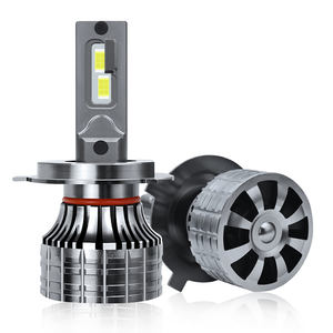 Luces LED para Automóvil, Faros Delanteros LED D55, Luces LED para Automóvil H4 H11 H7 9005 9006, Focos LED, Faros LED para Vehículo, 12V 110W, Súper Brillantes - Product Image 1