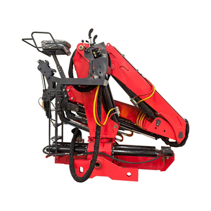 رافعة هيدروليكية تلسكوبية محمولة على شاحنة لمناولة الخردة والمواد الصناعية والفولاذية وإعادة التدوير - Product Image 2